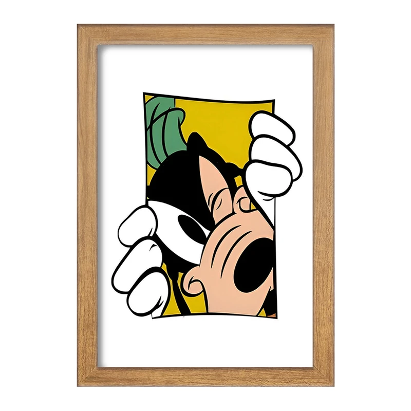 تابلو خندالو مدل گوفی (Goofy) کد F10325