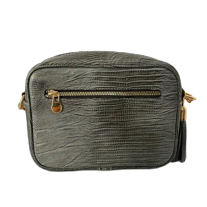 کیف دوشی زنانه مدل چرم طبیعی