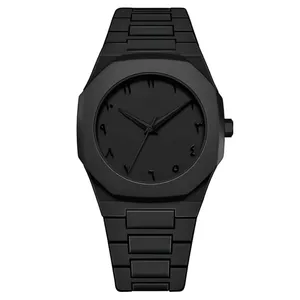 ساعت مچی عقربه‌ای کوارتز مردانه مدل اسپرت بند سبک قفل مخفی کد 10