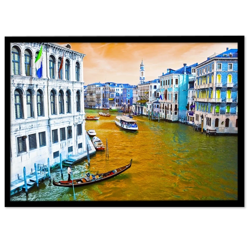 تابلو بکلیت طرح منظره ونیز مدل B-s373