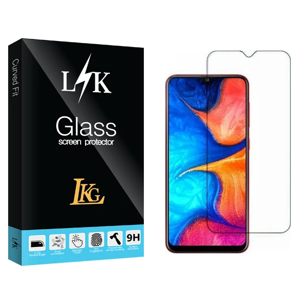 محافظ صفحه نمایش ال کا جی مدل LK Glass مناسب برای گوشی موبایل سامسونگ Galaxy A30