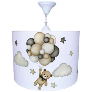 لوستر کودک مدل خرس و بادکنک