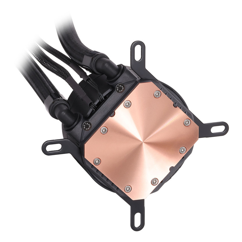 سیستم خنک کننده آبی گرین مدل GLACIER 240 ECO-ARGB