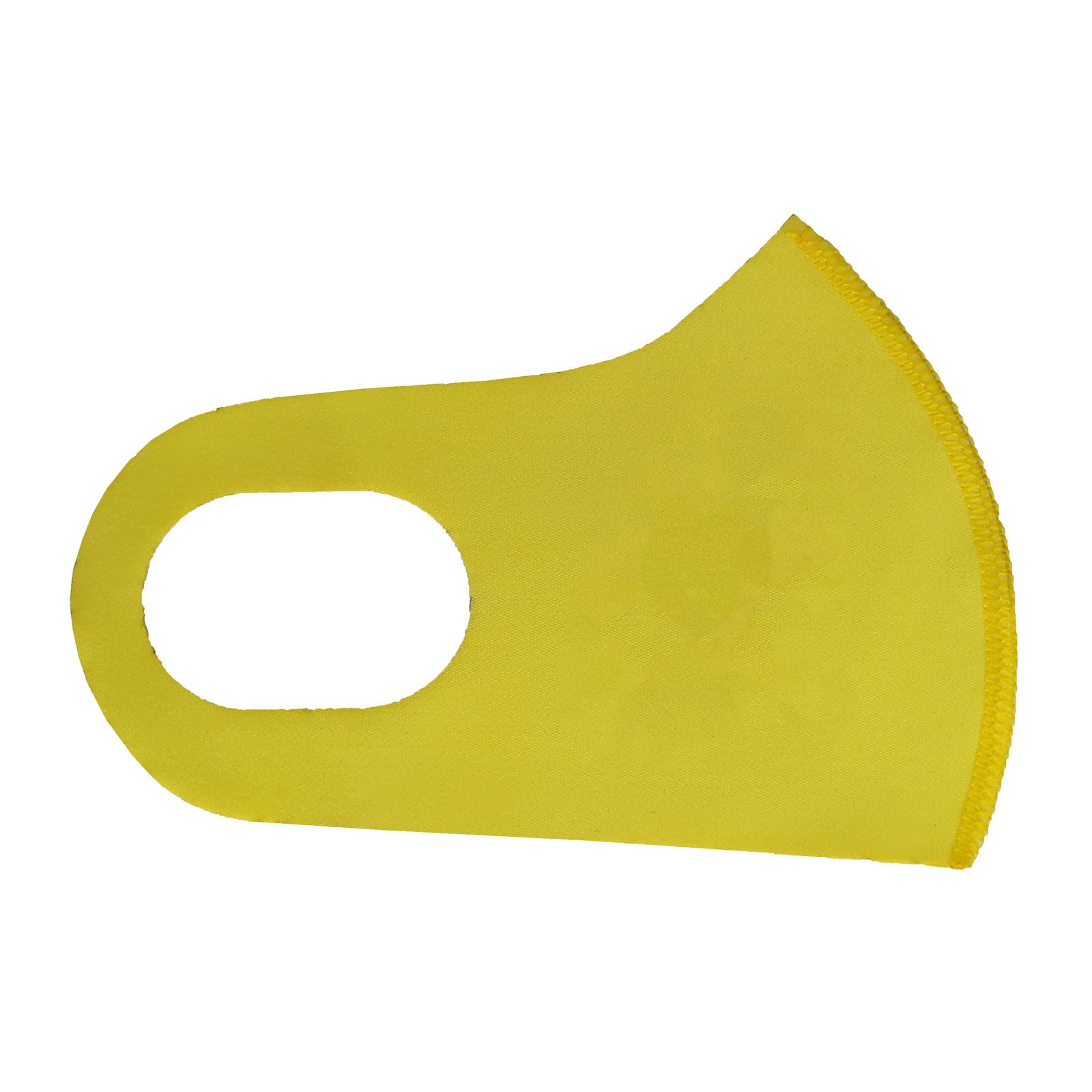 ماسک تزیینی بچگانه طرح BRAVE کد 30694 رنگ زرد -  - 2
