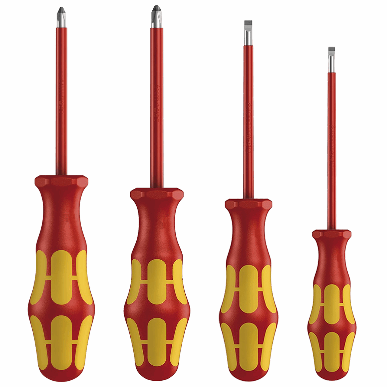 مجموعه 4 عددی پیچ گوشتی اچ تی اینسترومنتس مدل K23