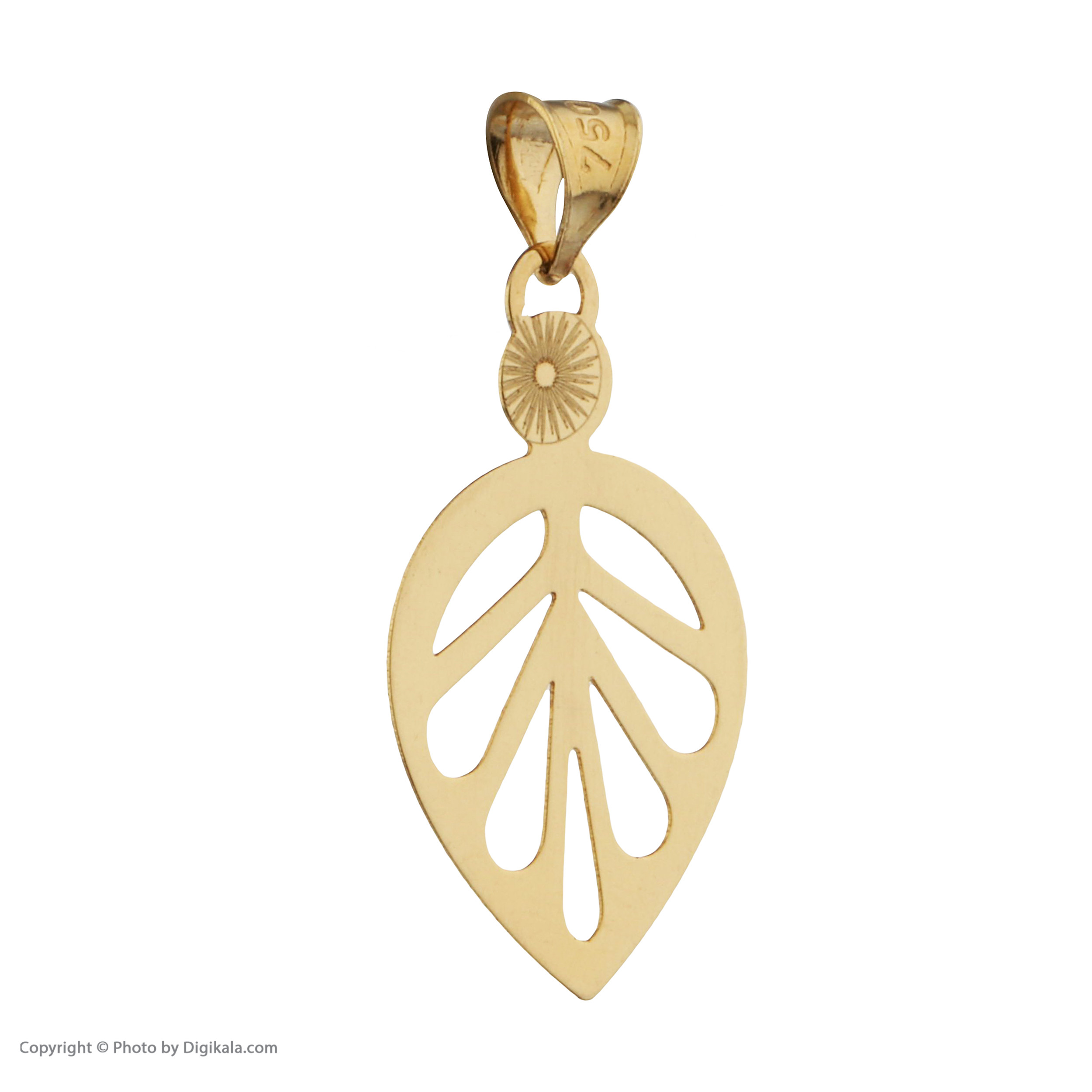 نیم ست طلا 18 عیار زنانه مایا ماهک مدل MS0595