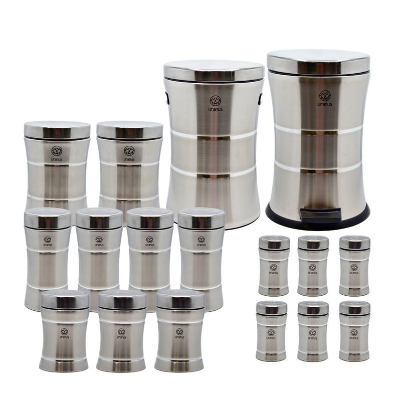 سرویس آشپزخانه 17 پارچه اورانوس کد d_702B