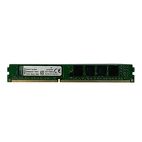 رم دسکتاپ DDR3 تک کاناله 1333 مگاهرتز CL9 کینگستون مدل KVR13N9S8/4 ظرفیت 4 گیگابایت