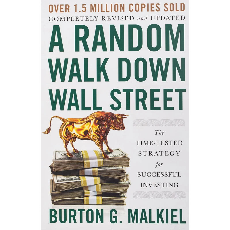 کتاب A Random Walk Down Wall Street اثر Burton G. Malkiel انتشارات W. W. Norton & Company