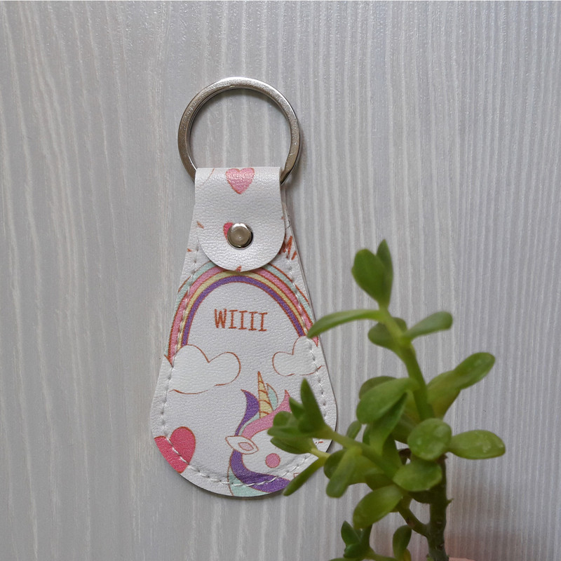 جاکلیدی دخترانه طرح اسب تک شاخ کد QH10104