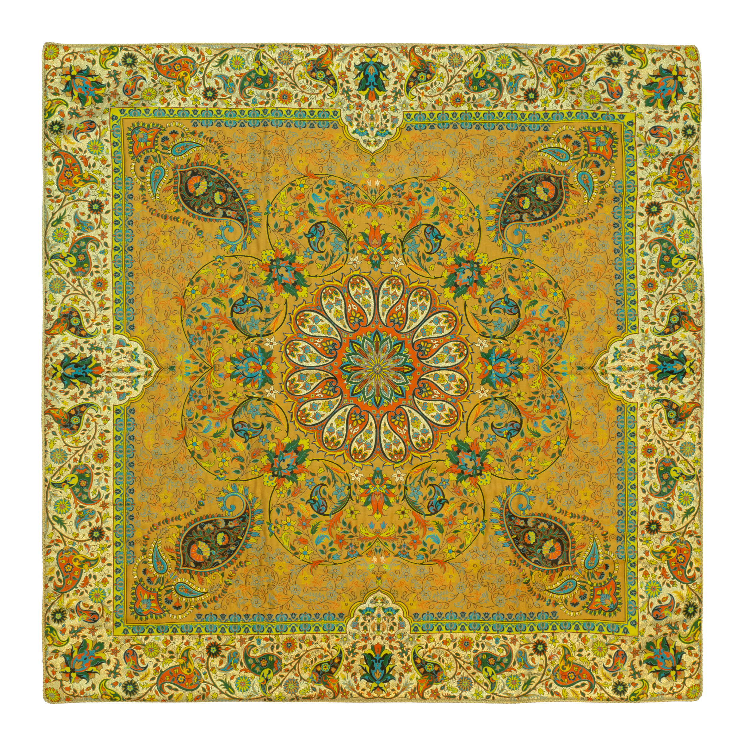 رومیزی ترمه طرح افشار کد 157