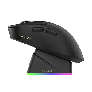 ماوس بی سیم گیمینگ آجز مدل Aj179 V2 TiTaN 8k