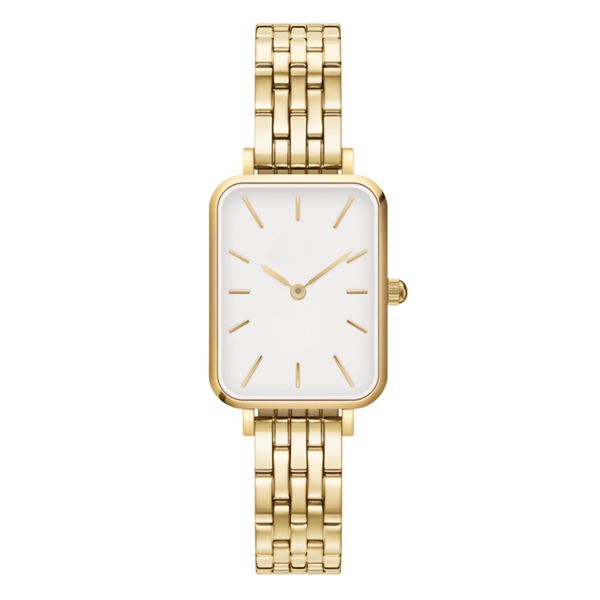 ساعت مچی عقربه ای زنانه مدل کوارتز کلاسیک بند استیل کد ۴