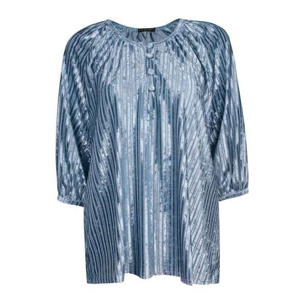 بلوز آستین سه ربع زنانه  موگه مدل L-280