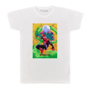 تی شرت آستین کوتاه بچگانه پرمانه طرح شخصیت های مارول کد pmt.6163