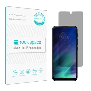 Rock space code PRV privacy screen protector suitable for Motorola One Fusion