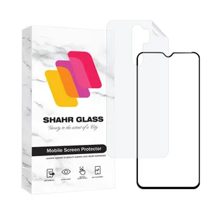 Shahr Glass CERAMINANOSH Screen Protector With Nano Back For Xiaomi Redmi Note 8 Pro   