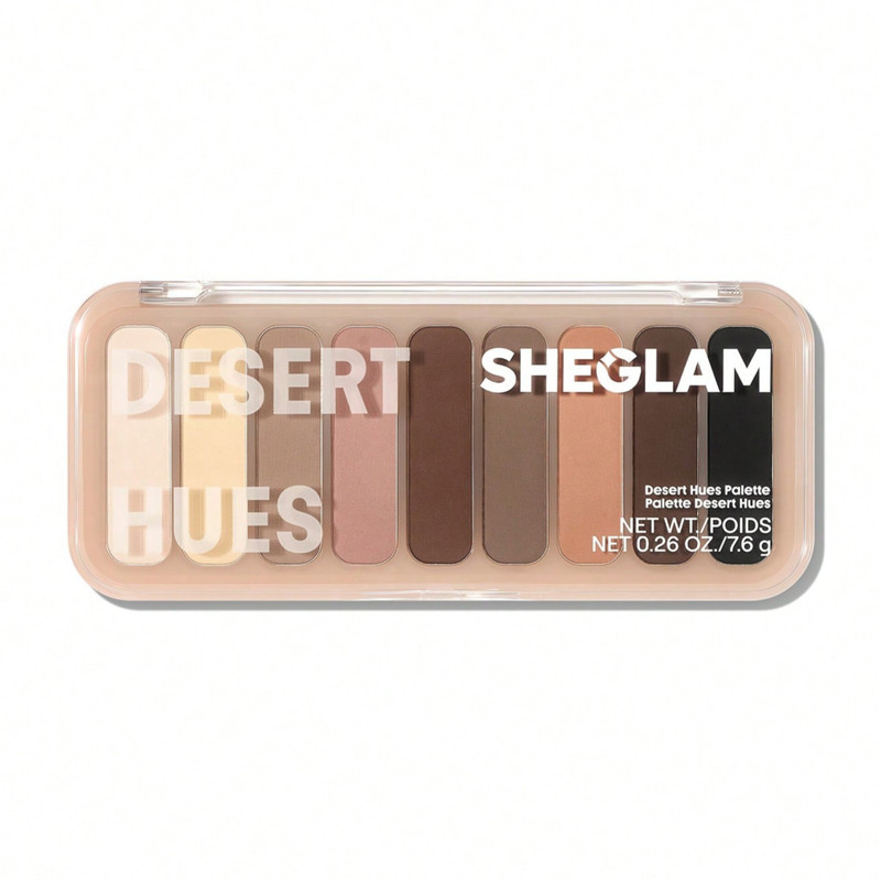 پالت سایه چشم شیگلم مدل Desert Hues 