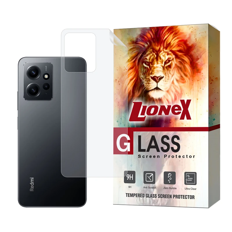 محافظ پشت گوشی هیدروژل لایونکس مدل MTBNANO مناسب برای گوشی موبایل شیائومی Redmi Note 12 4G