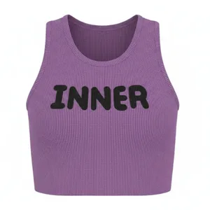 کراپ‌تاپ زنانه مدل INNER