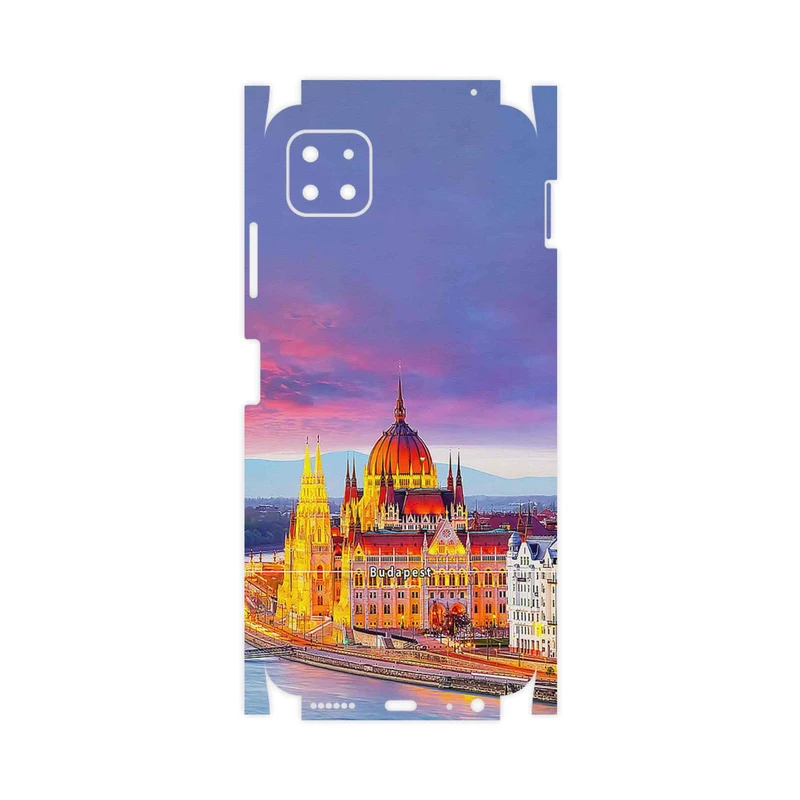 برچسب پوششی ماهوت مدل City of Budapest-FullSkin مناسب برای گوشی موبایل سامسونگ Galaxy A22 5G