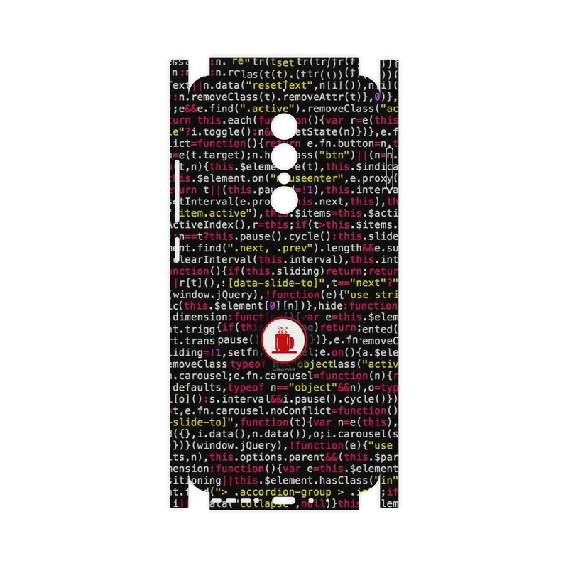 برچسب پوششی ماهوت مدل Programming 1-FullSkin مناسب برای گوشی موبایل جی ال ایکس Shahin