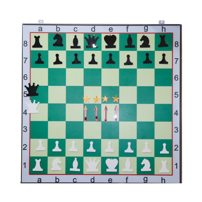 تابلو آموزش شطرنج مدل حرفه ای کد WUW