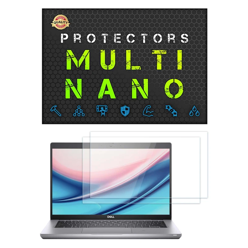 محافظ صفحه نمایش شفاف مولتی نانو مدل X-S2N مناسب برای لپ تاپ دل Latitude 5421 14 Inch 2021 بسته دو عددی