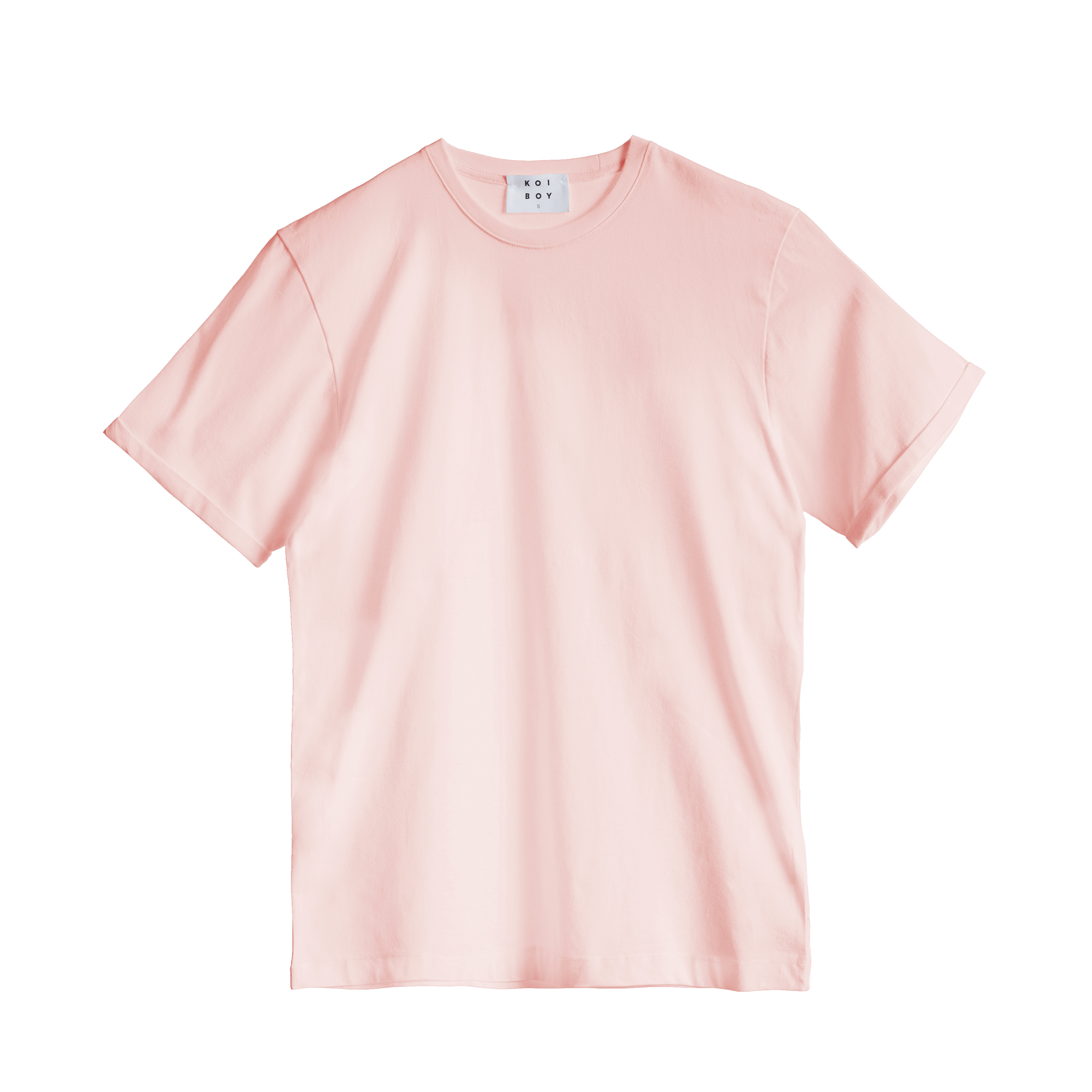 نقد و بررسی تی شرت آستین کوتاه مردانه کوی مدل 432 اسلیم فیت رنگ صورتی توسط خریداران