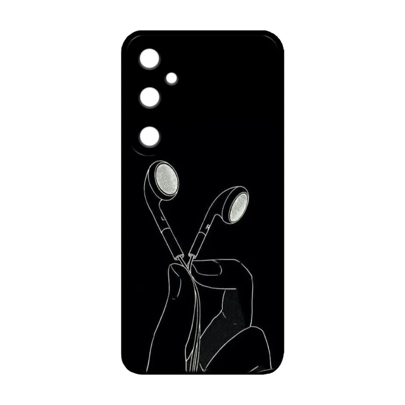 کاور طرح هندزفری کد 15 مناسب برای گوشی موبایل سامسونگ Galaxy A26