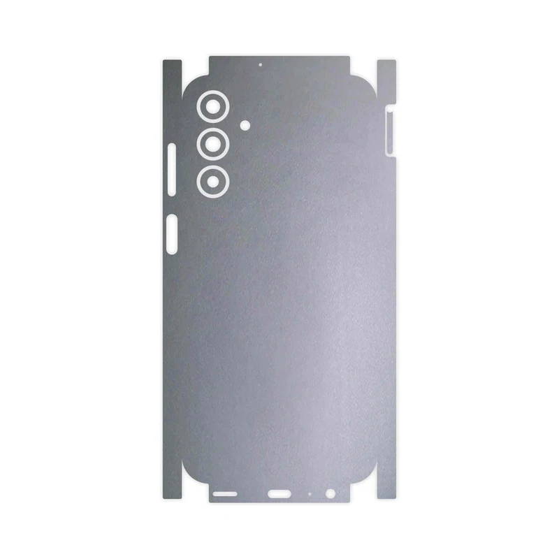 برچسب پوششی ماهوت مدل Matte-Silver-FullSkin مناسب برای گوشی موبایل سامسونگ Galaxy A15