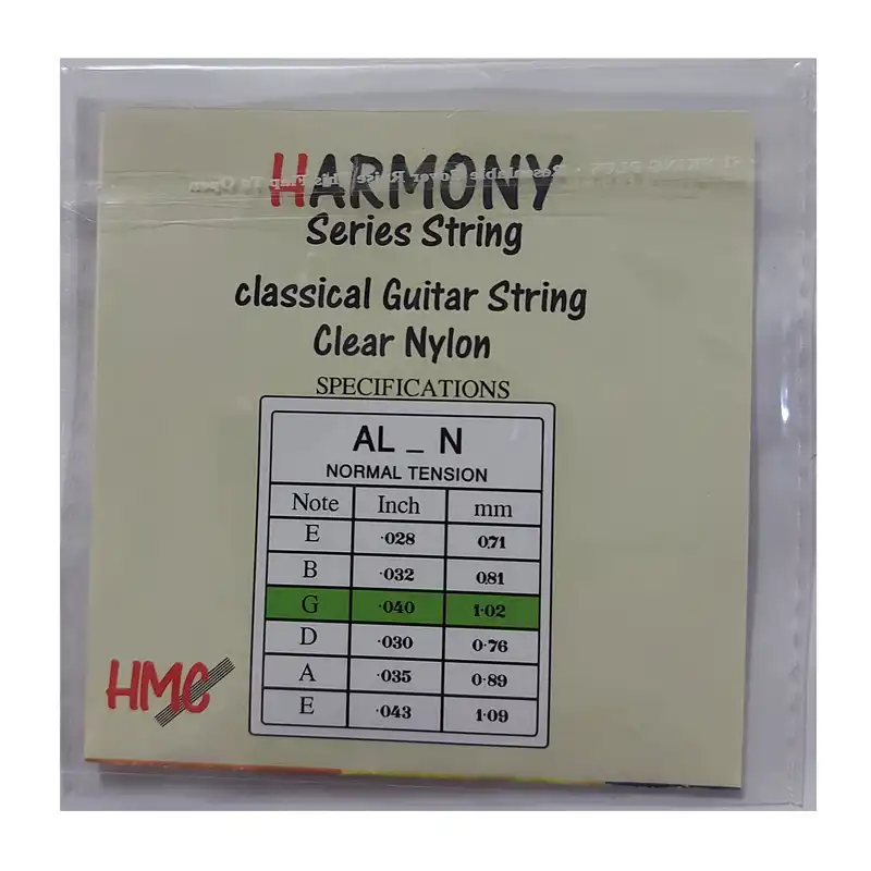 سیم سوم گیتار کلاسیک هارمونی مدل 3-th