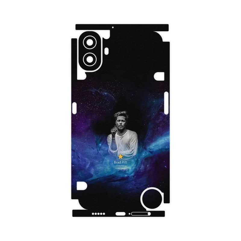 برچسب پوششی ماهوت مدل Brad Pitt-FullSkin مناسب برای گوشی موبایل ناتینگ CMF Phone 1
