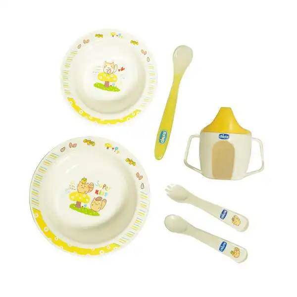 ظرف غذا شش تکه چیکو کد 1245