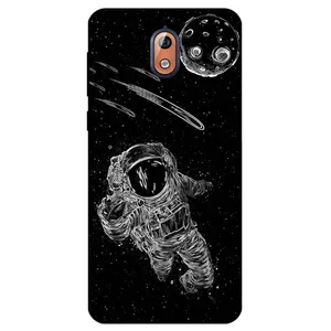 Megafone Astronaut 1368 Cover For Nokia 3.1