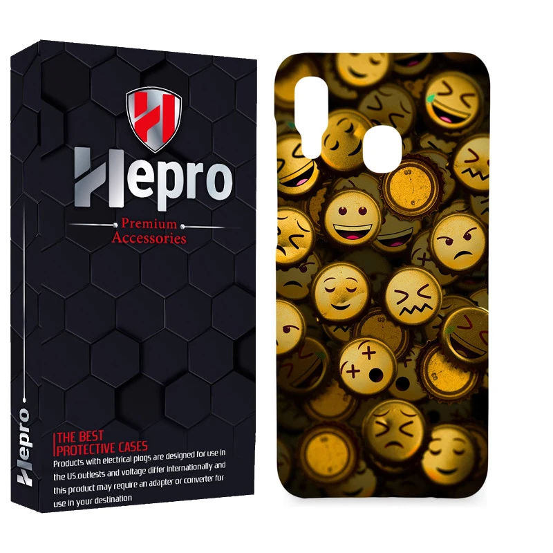 کاور هپرو مدل MC مناسب برای گوشی موبایل سامسونگ GALAXY M20