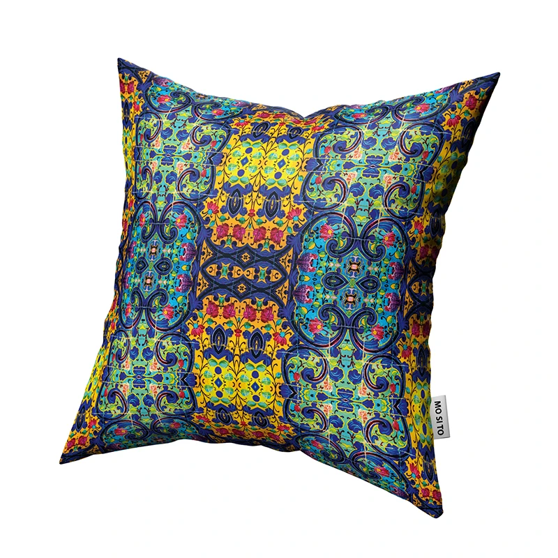 کاور کوسن مدل مخمل کد C0178 سایز 43x43 سانتی متر