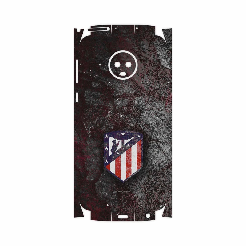 برچسب پوششی ماهوت مدل Atletico de Madrid-FullSkin مناسب برای گوشی موبایل موتورولا Moto G6