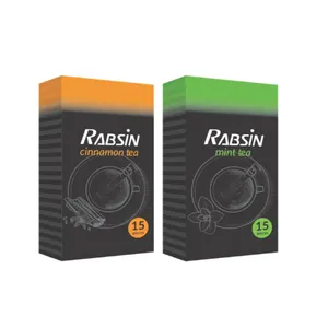 چای طعم دار ساشه ای رابسین 130 گرم مجموعه 2 عددی