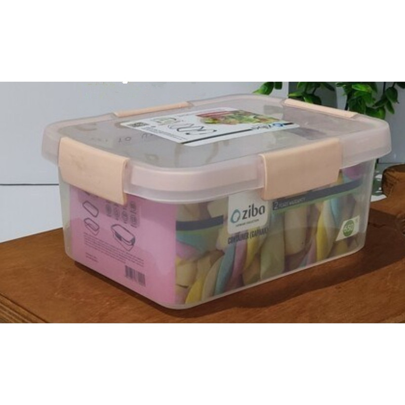 ظرف نگهدارنده زیبا مدل گاپانا کد 650ML ظرف نگهدارنده زیبا مدل گاپانا کد 650ML