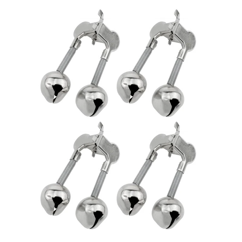 زنگوله ماهیگیری برکلی مدل فلزی بسته 4 عددی