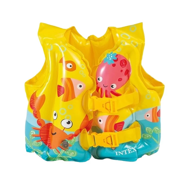 جلیقه شنا بادی اینتکس طرح حیوانات دریایی مدل 59661