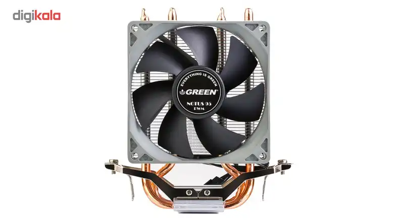 خنک کننده پردازنده گرین مدل NOTUS-95 PWM