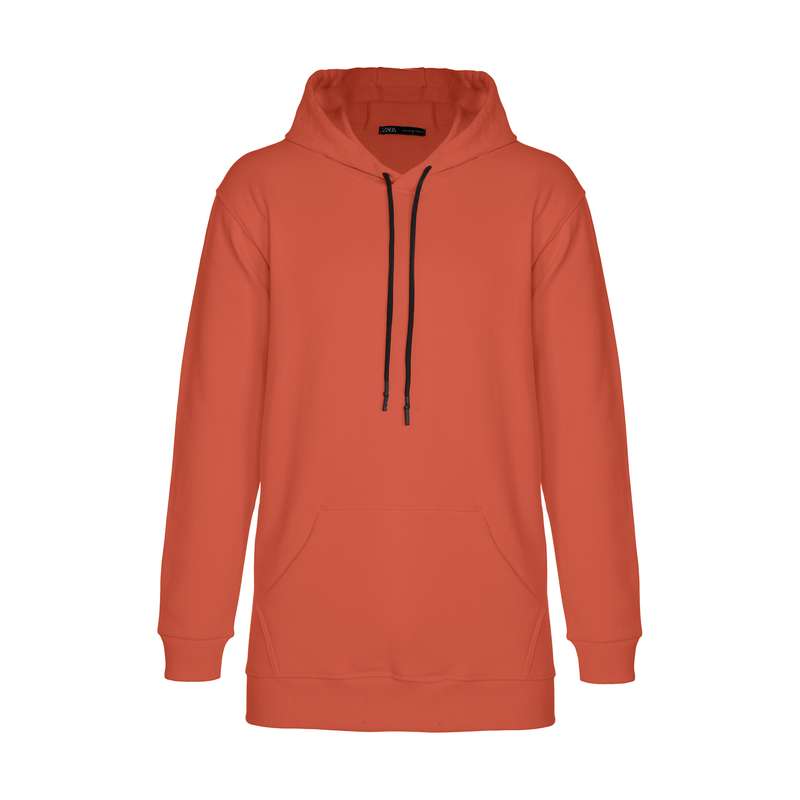 هودی زنانه مدل ART-HL رنگ نارنجی