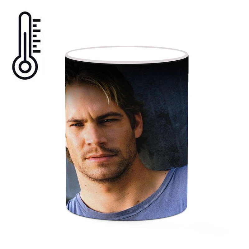 ماگ حرارتی کاکتی طرح پائول واکر Paul Walker مدل mgh27072