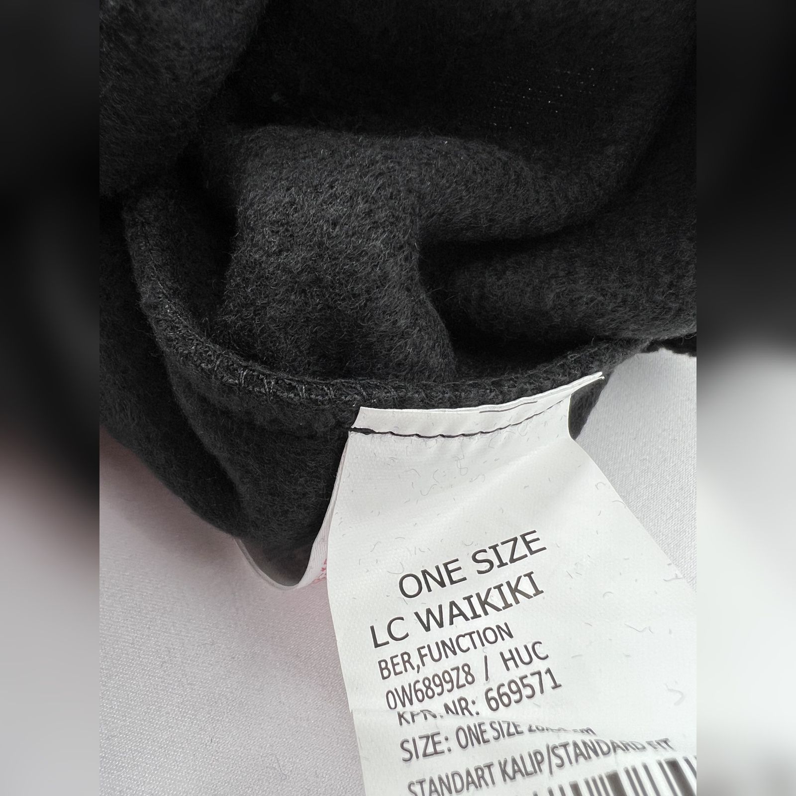 کلاه بافتنی ال سی وایکیکی مدل SIGN -  - 12