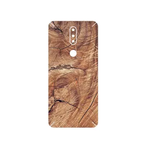 MAHOOT Wood Texture 5 Cover Sticker for Nokia 2.4