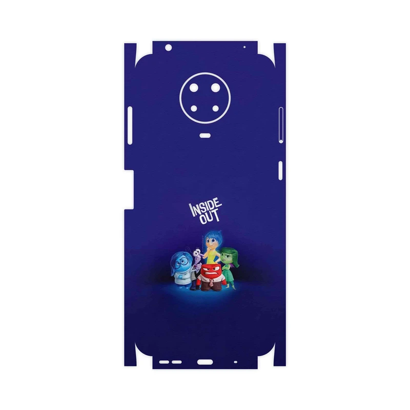 برچسب پوششی ماهوت مدل inside out-FullSkin مناسب برای گوشی موبایل نوکیا G20