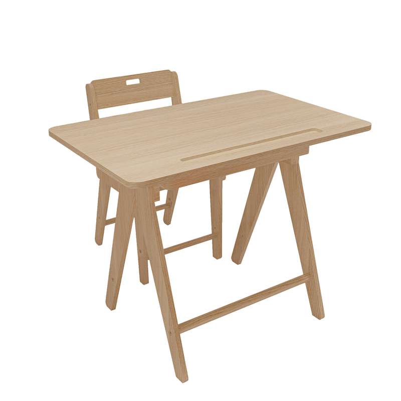 ست میز تحریر و صندلی کودک فرنیکا کیدز مدل Vouyager ست میز تحریر و صندلی کودک فرنیکا کیدز مدل Vouyager