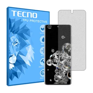 Matte Tecno screen protector HyMTT model suitable for Samsung Galaxy S20 Ultra mobile phones